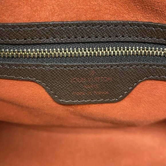 LOUIS VUITTON Triana Ebene Damier - Handbag Damier Canvas 663-072325 - Picture 14 of 14